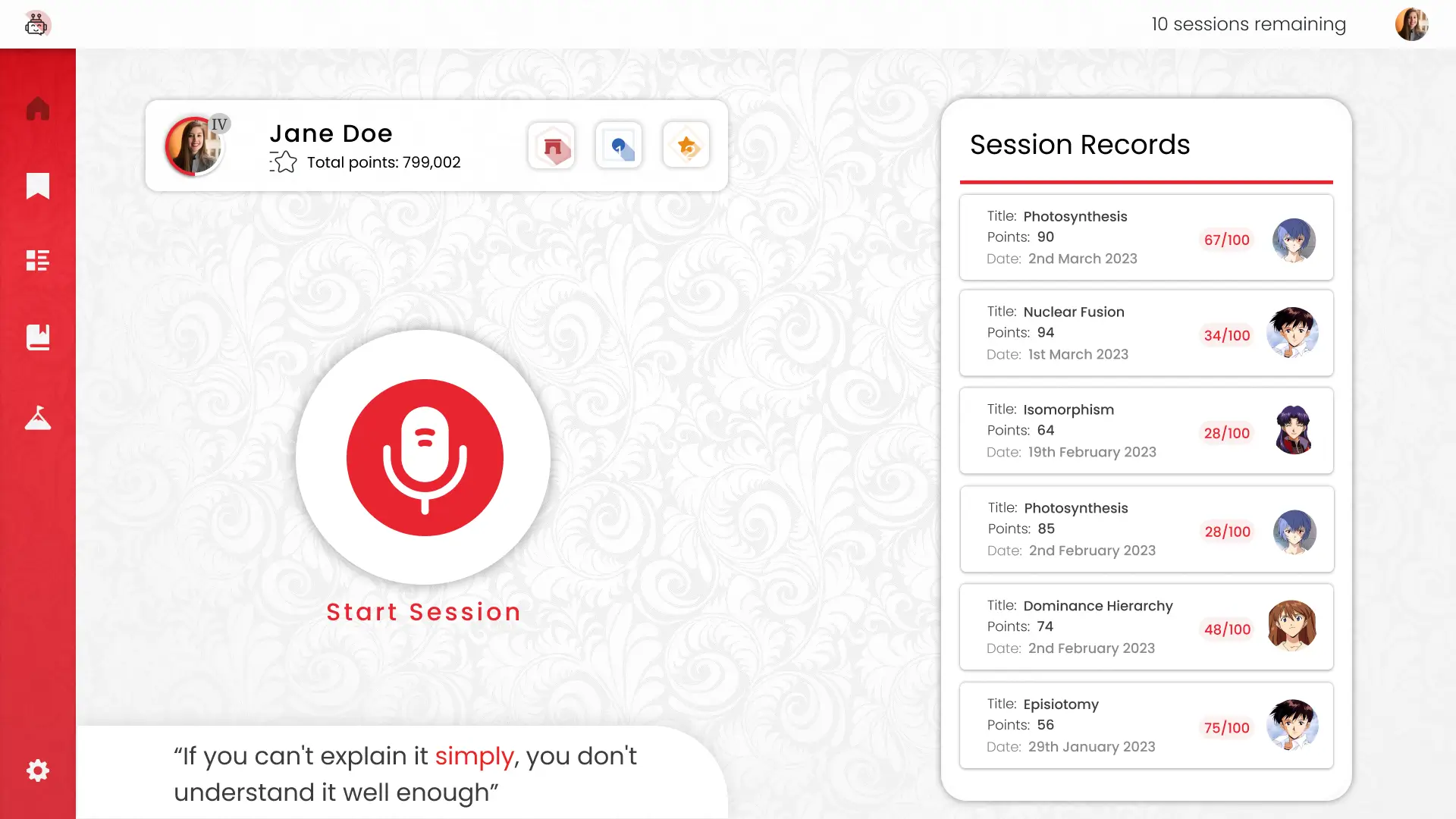 Home page